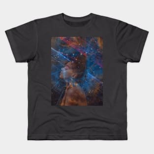 SCIENTIFIC IMAGINATION Kids T-Shirt